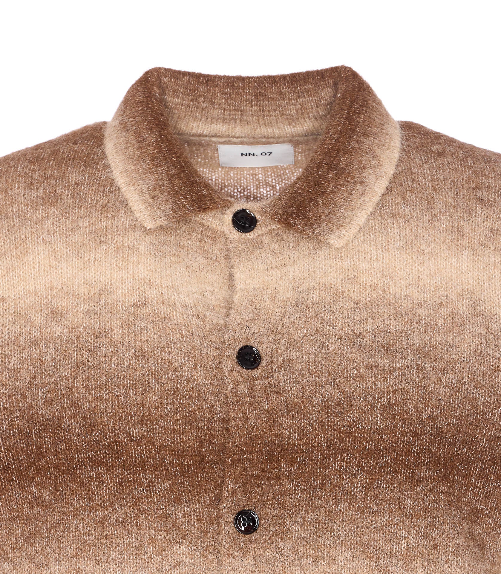 Nn.07 Sweaters Beige Alpaca