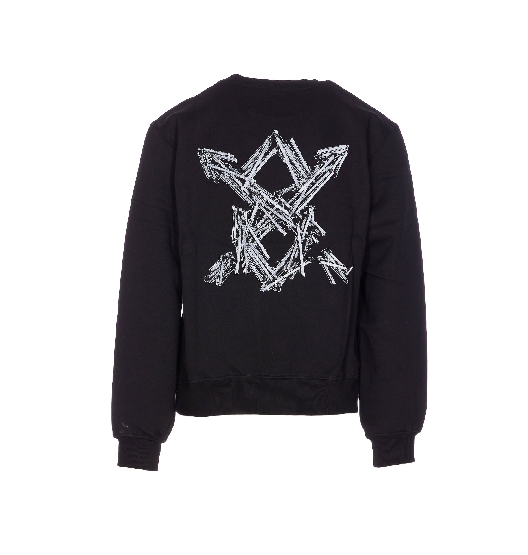 Daily Paper Uomo Sweaters Black Cotton