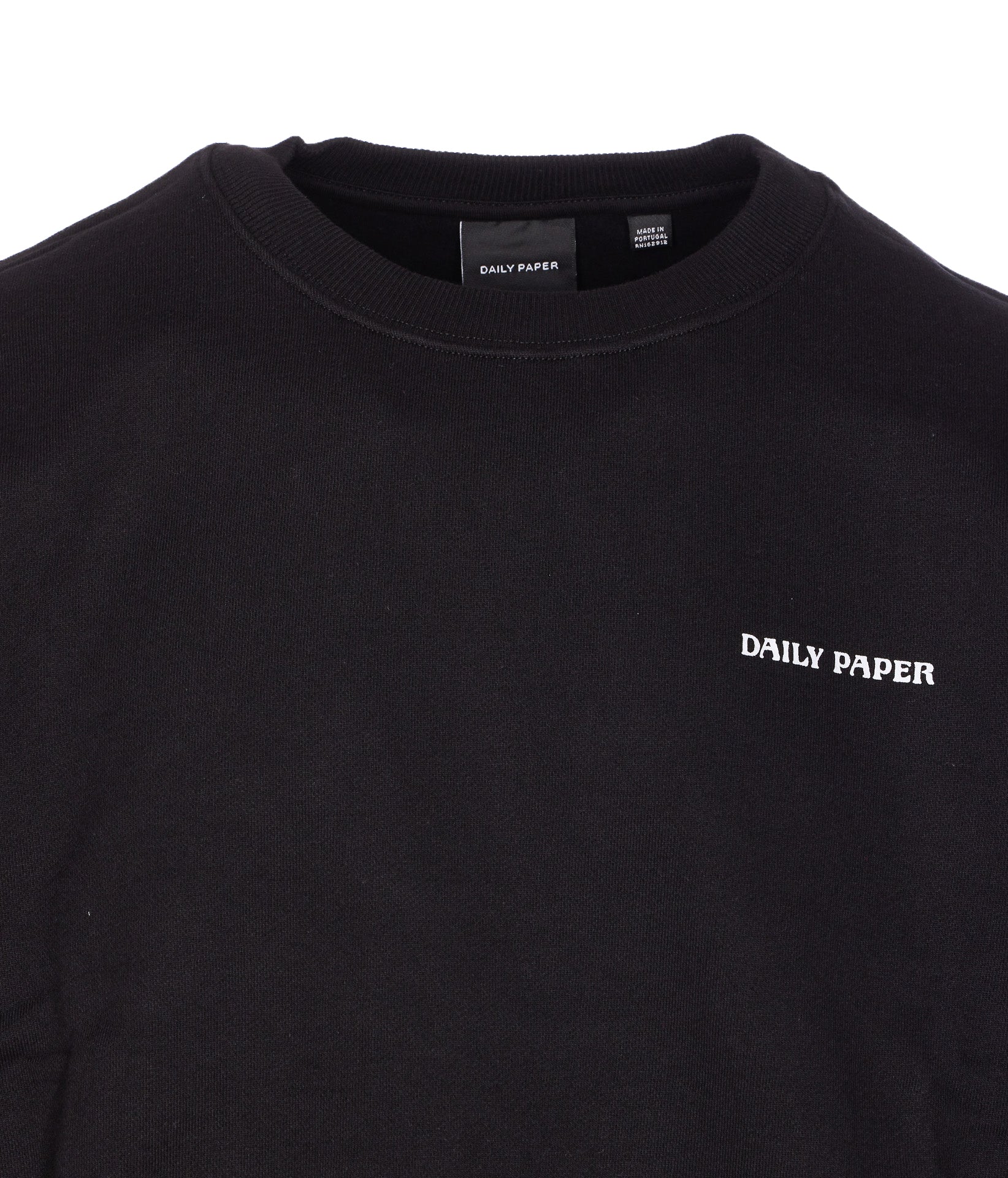Daily Paper Uomo Sweaters Black Cotton