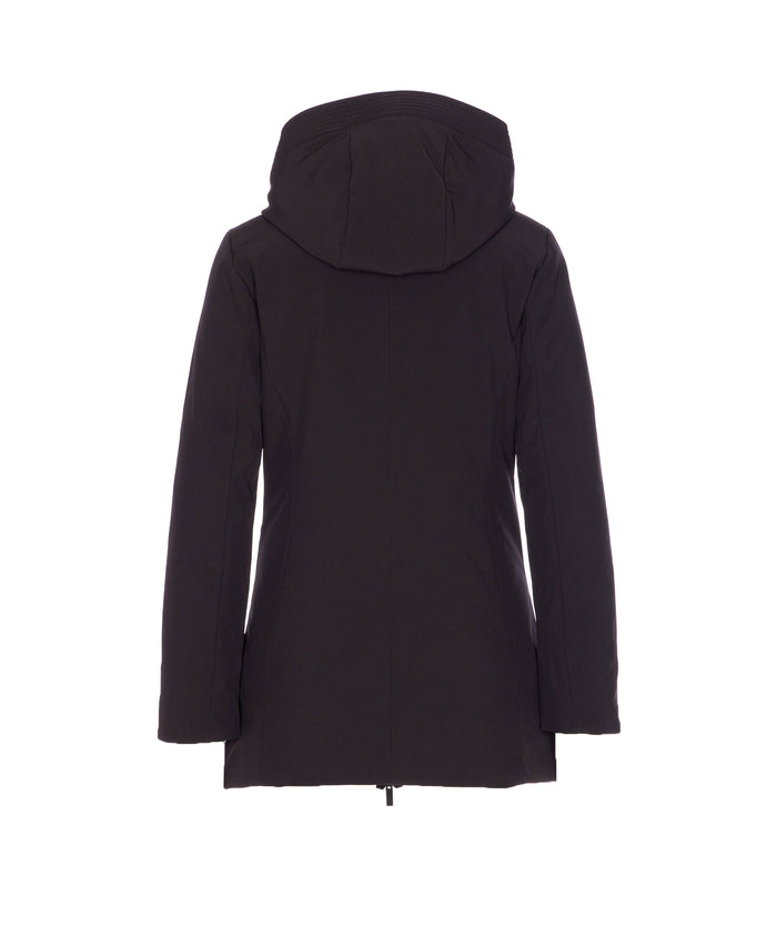 Woolrich Coats Black Polyester