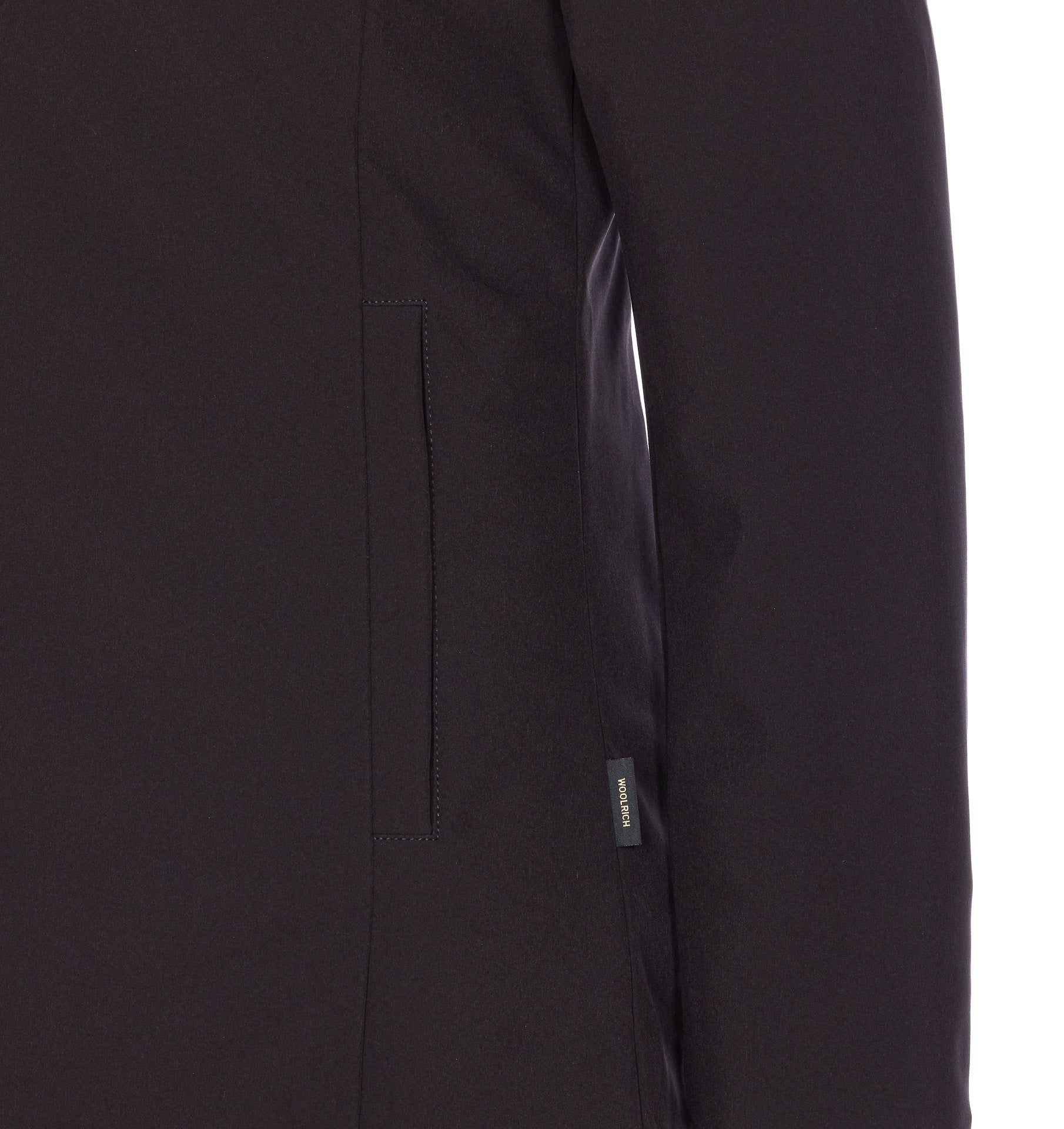 Woolrich Coats Black Polyester