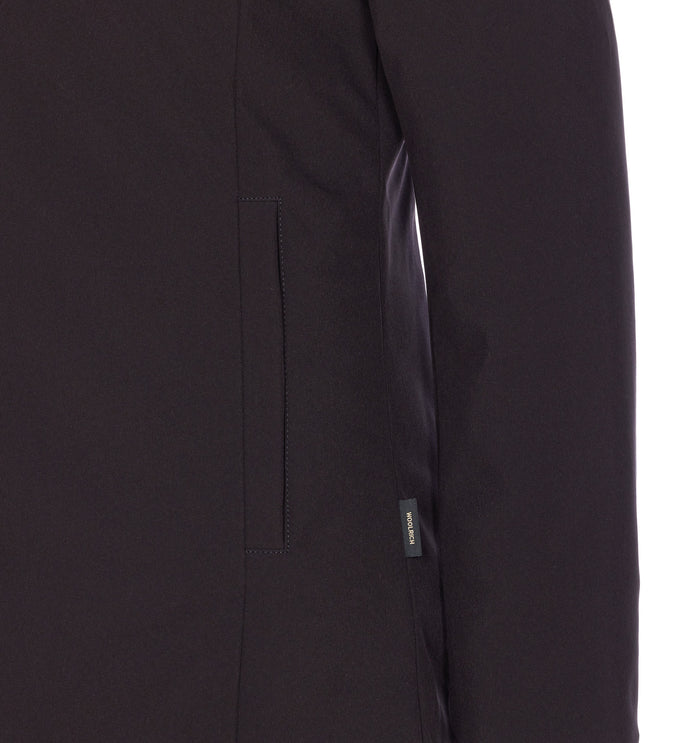 Woolrich Coats Black Polyester