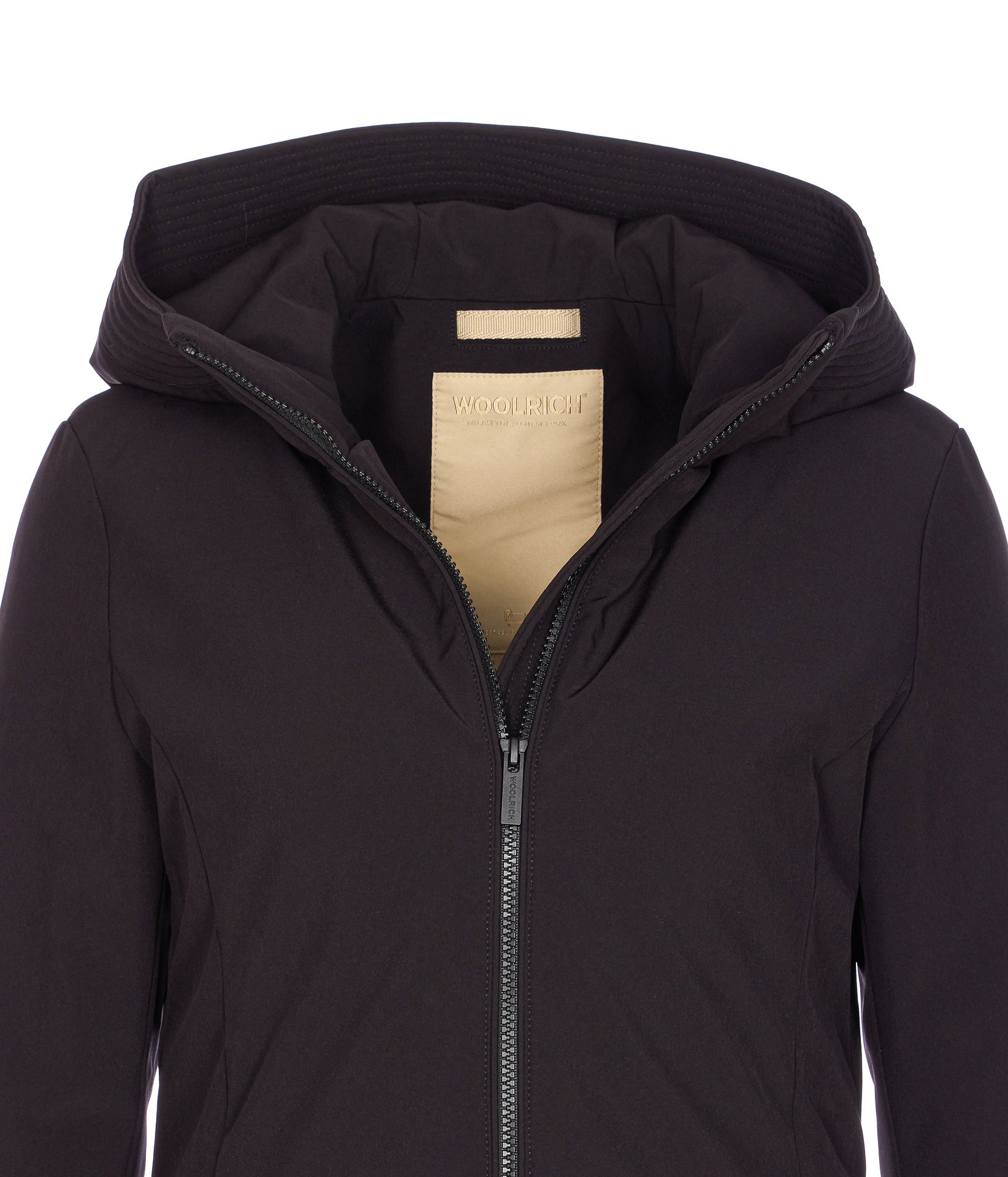 Woolrich Coats Black Polyester
