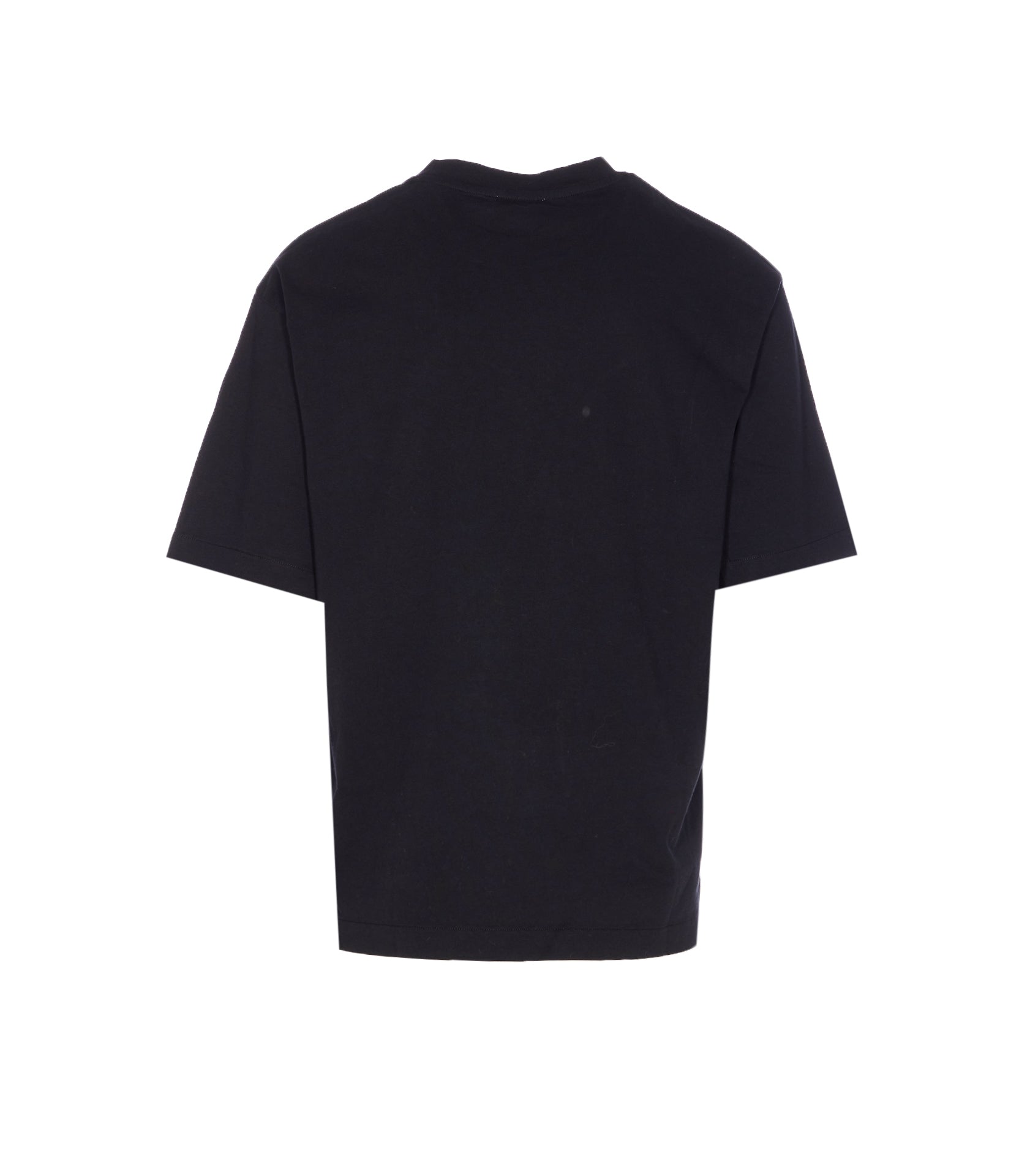 Off White T-Shirts And Polos Black Cotton