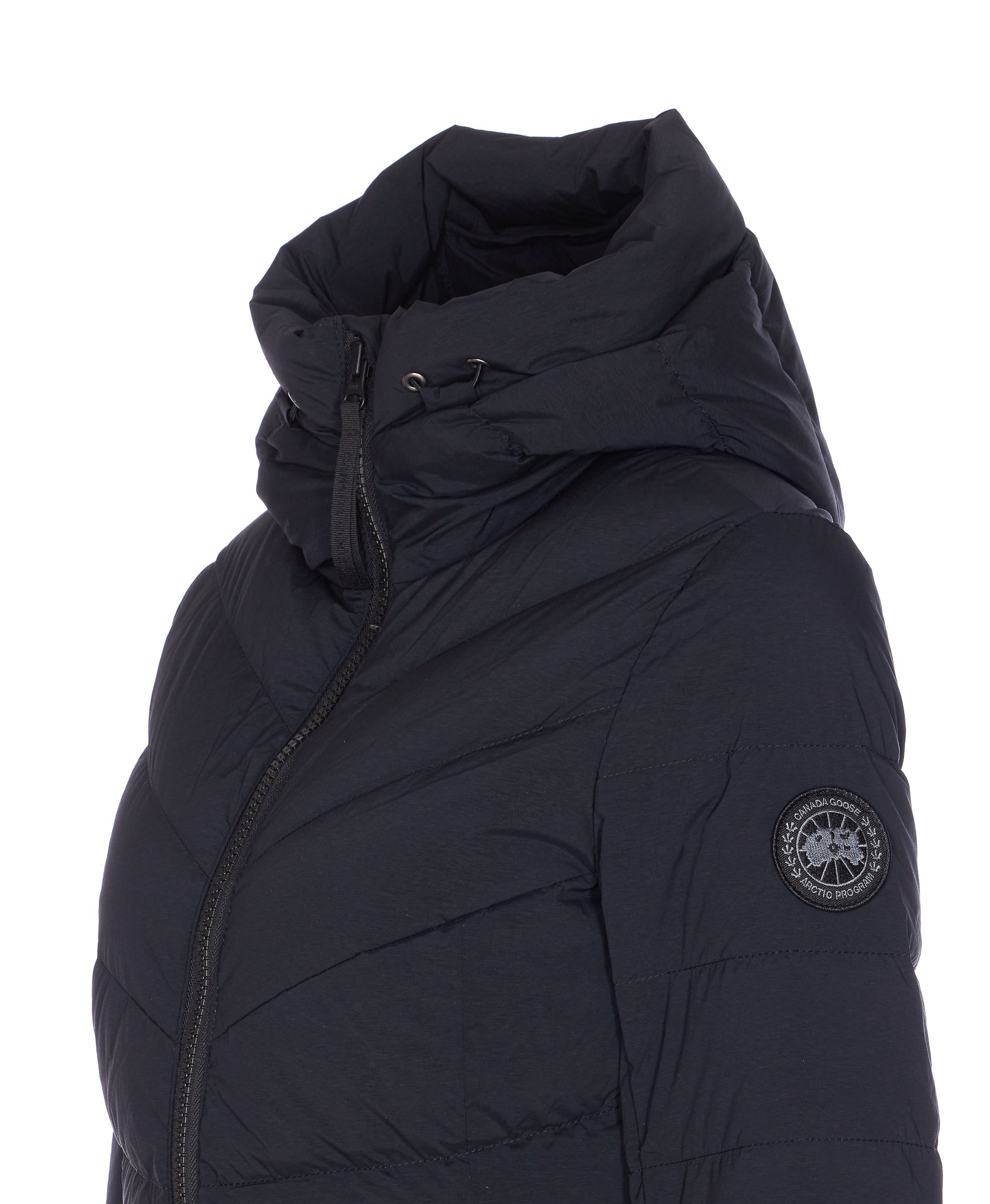 Canada Goose Coats Black Polyamide