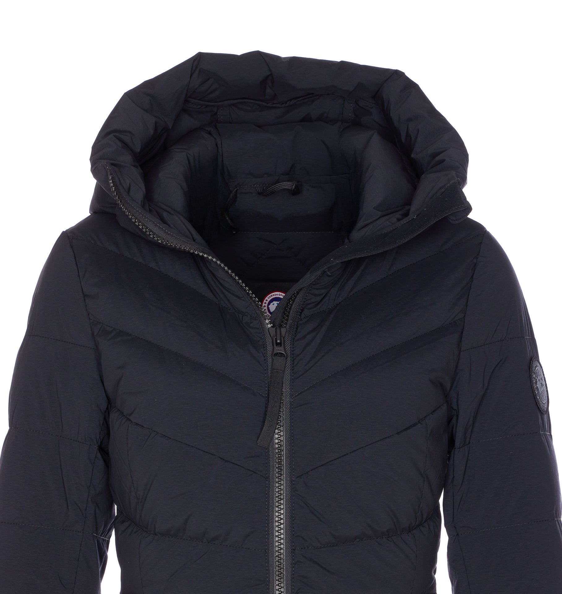 Canada Goose Coats Black Polyamide