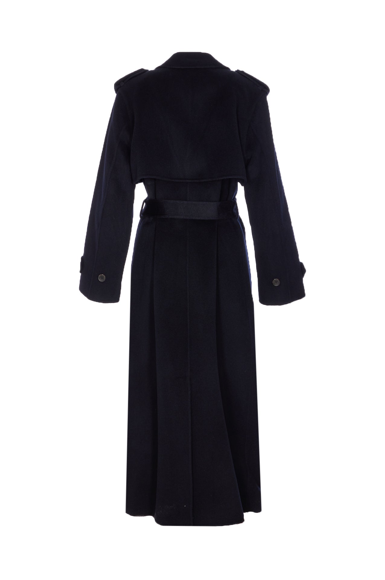 Ivy&oak Coats Blue Wool