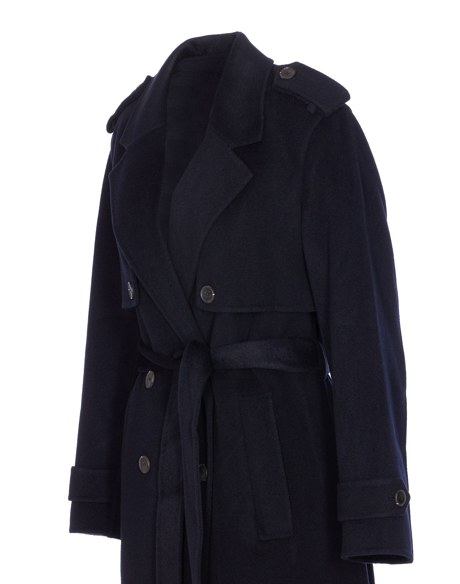 Ivy&oak Coats Blue Wool