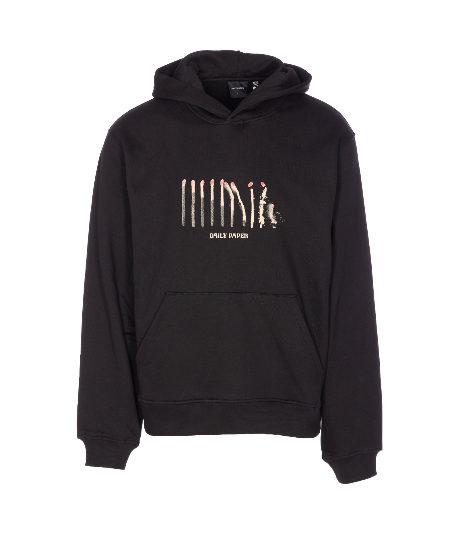 Daily Paper Uomo Sweaters Black Cotton
