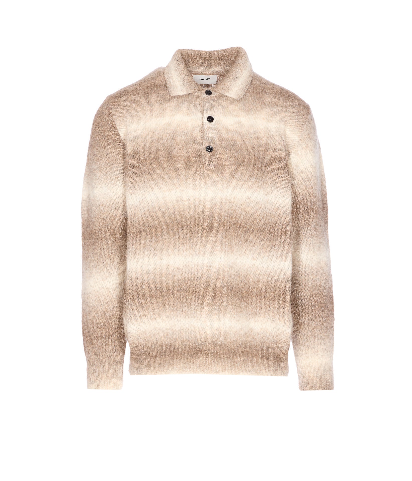 Nn.07 T-Shirts And Polos Beige Alpaca