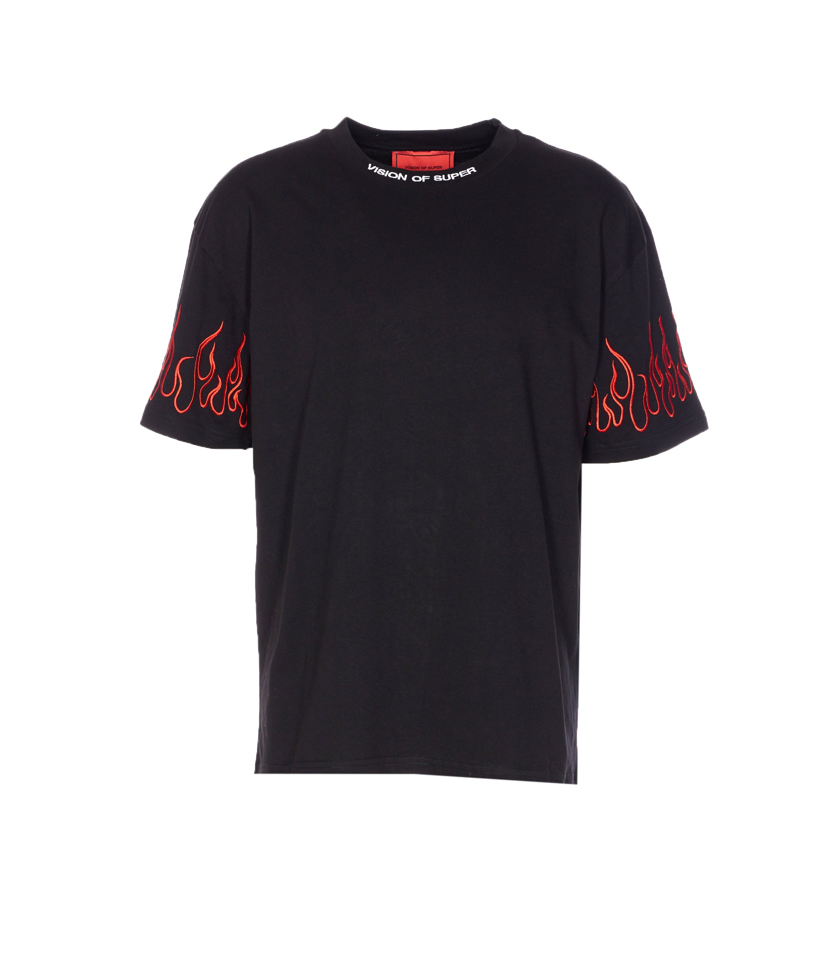 Vision of Super T-shirts and Polos Black Cotton