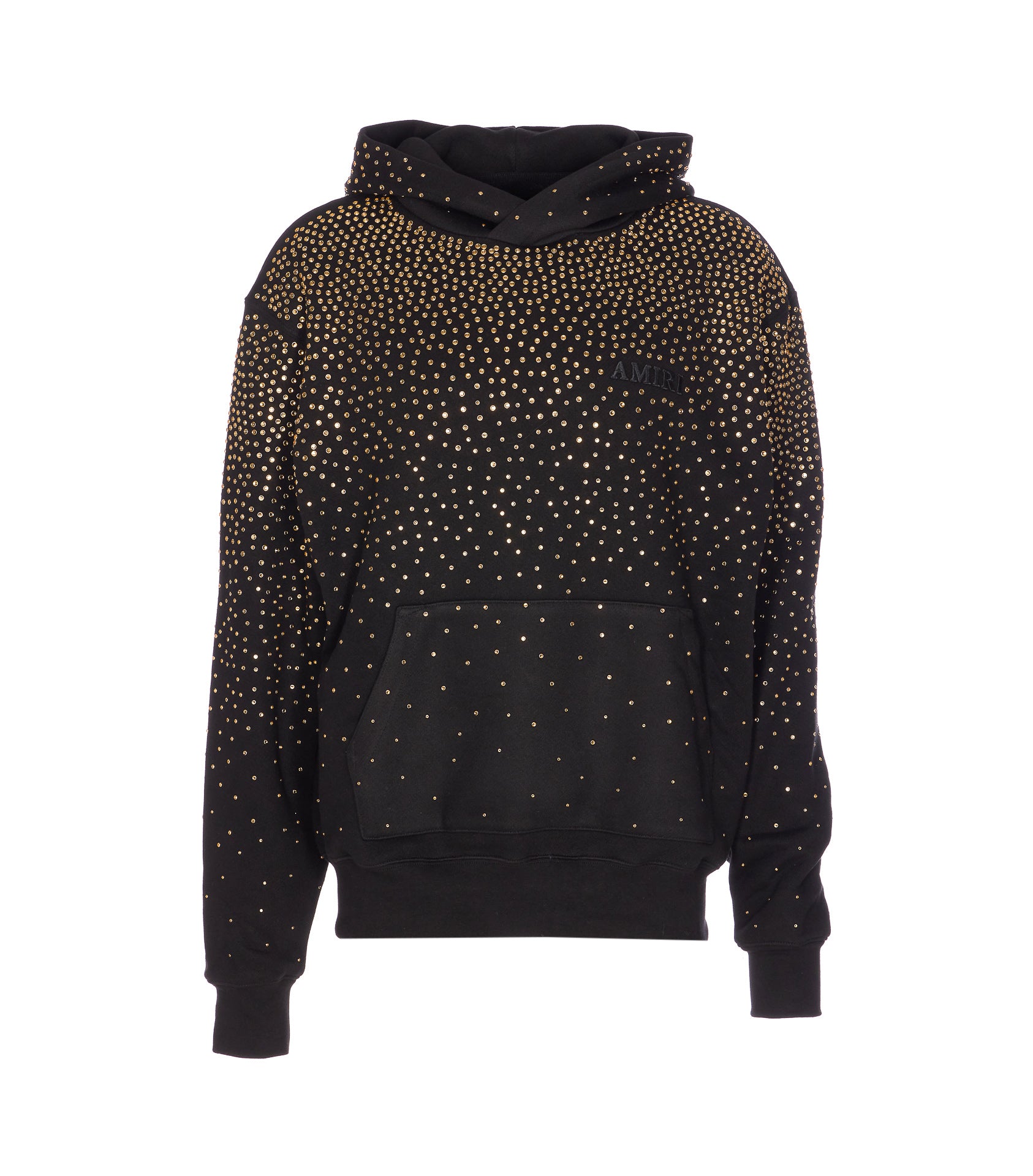 Amiri Sweaters Black Cotto