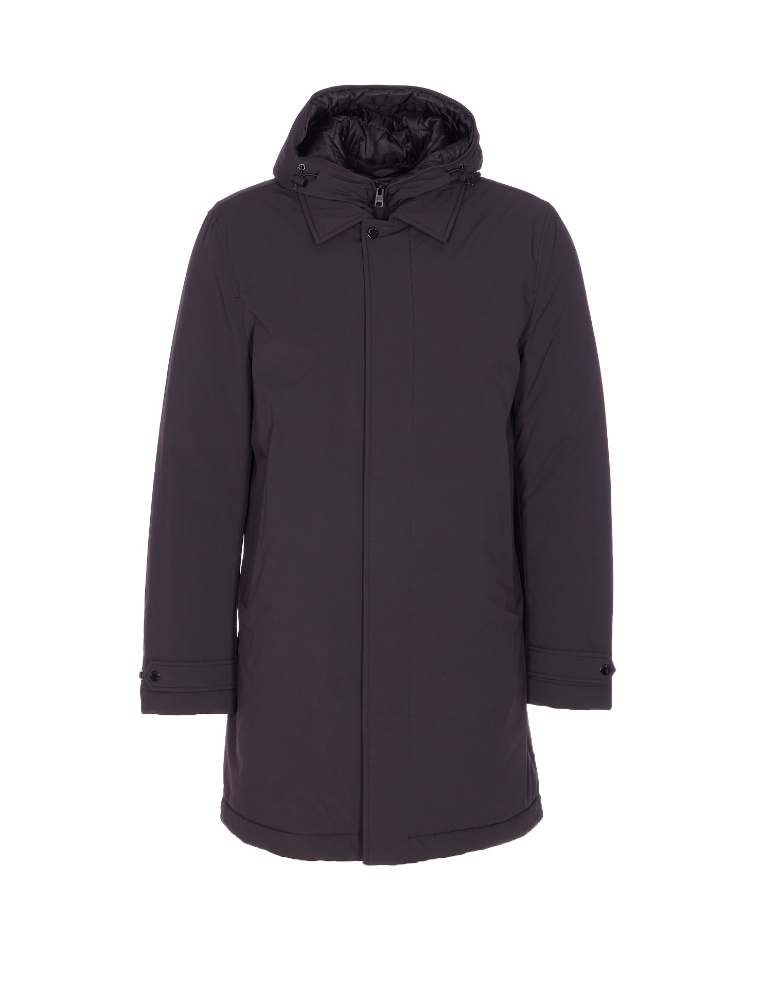 Woolrich Coats Black Polyamide