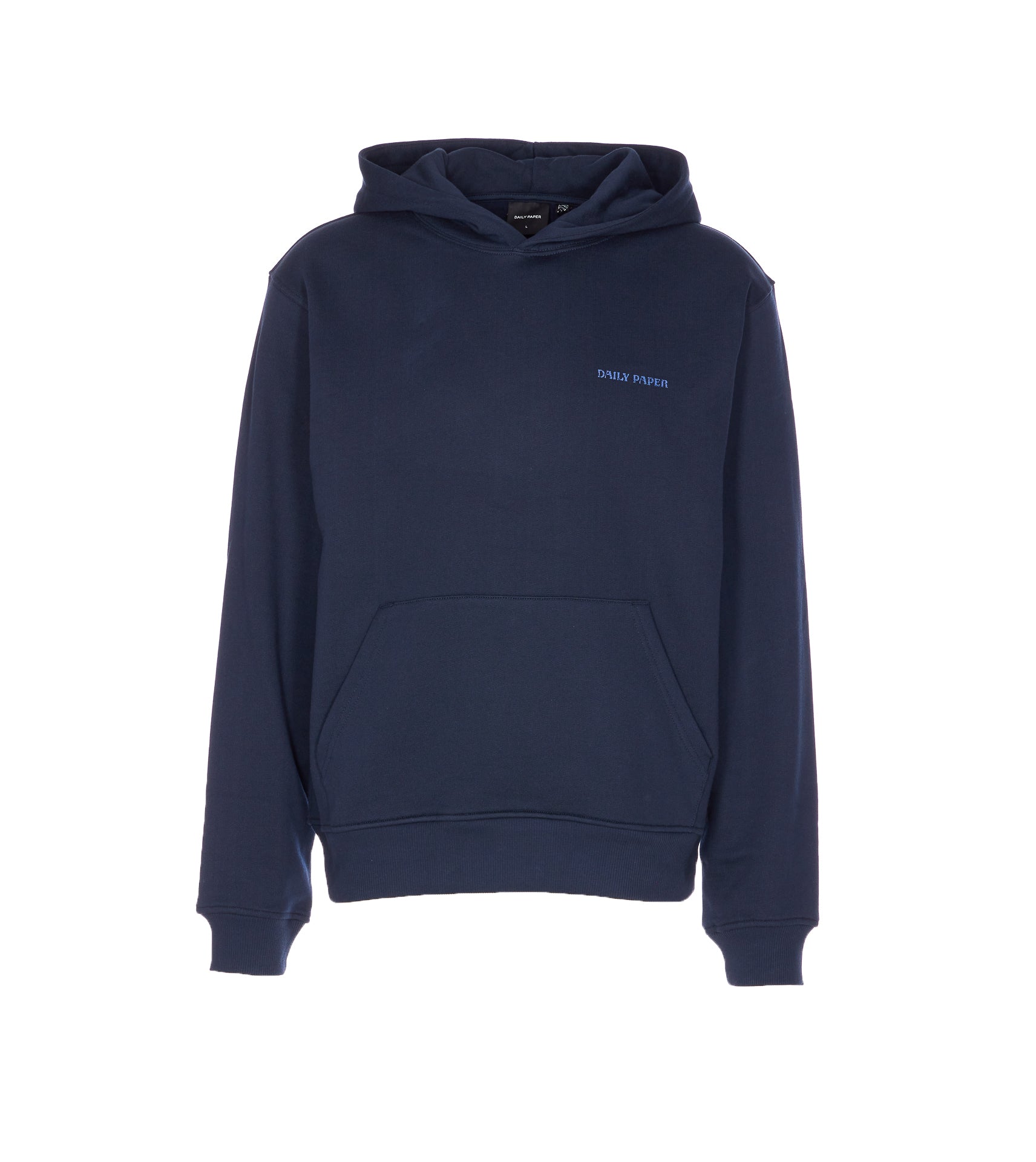 Daily Paper Uomo Sweaters Blue Cotton