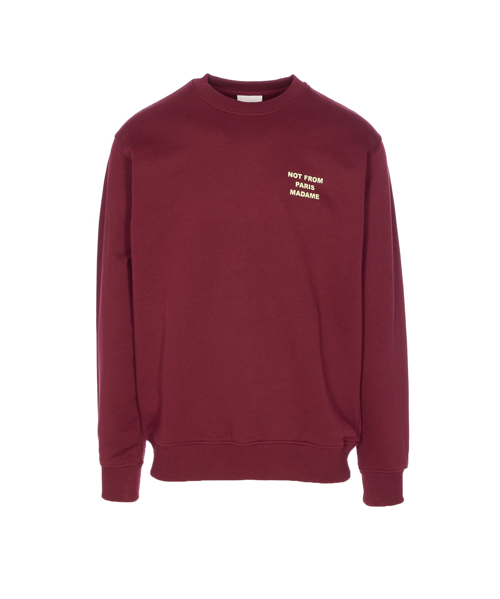 Drole De Monsieur Sweaters Red Cotton