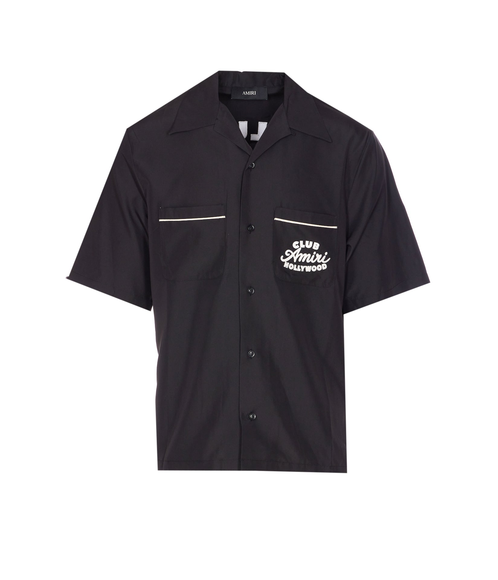 Amiri Shirts Black Modal