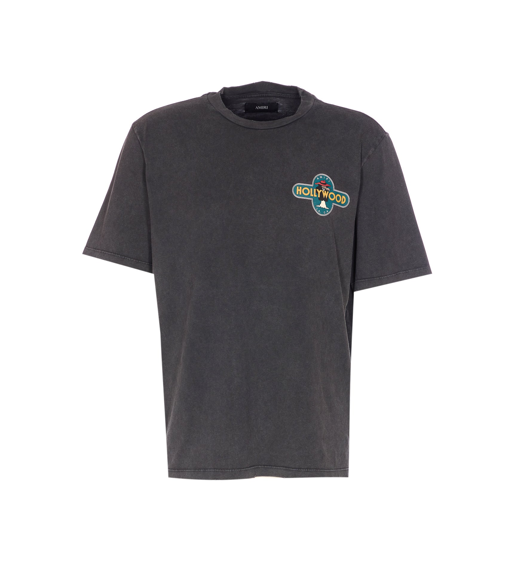 Amiri T-Shirts And Polos Black Cotton