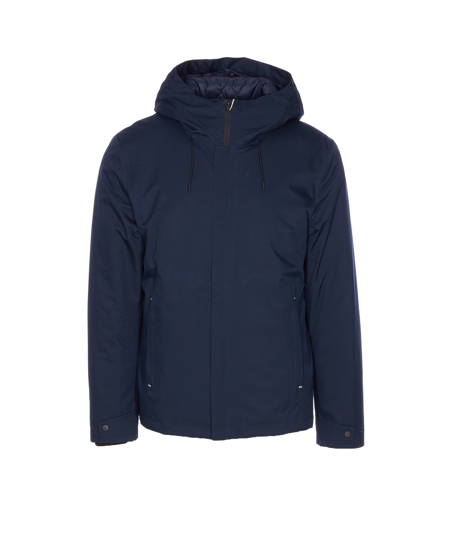 Woolrich Jackets Blue Polyamide