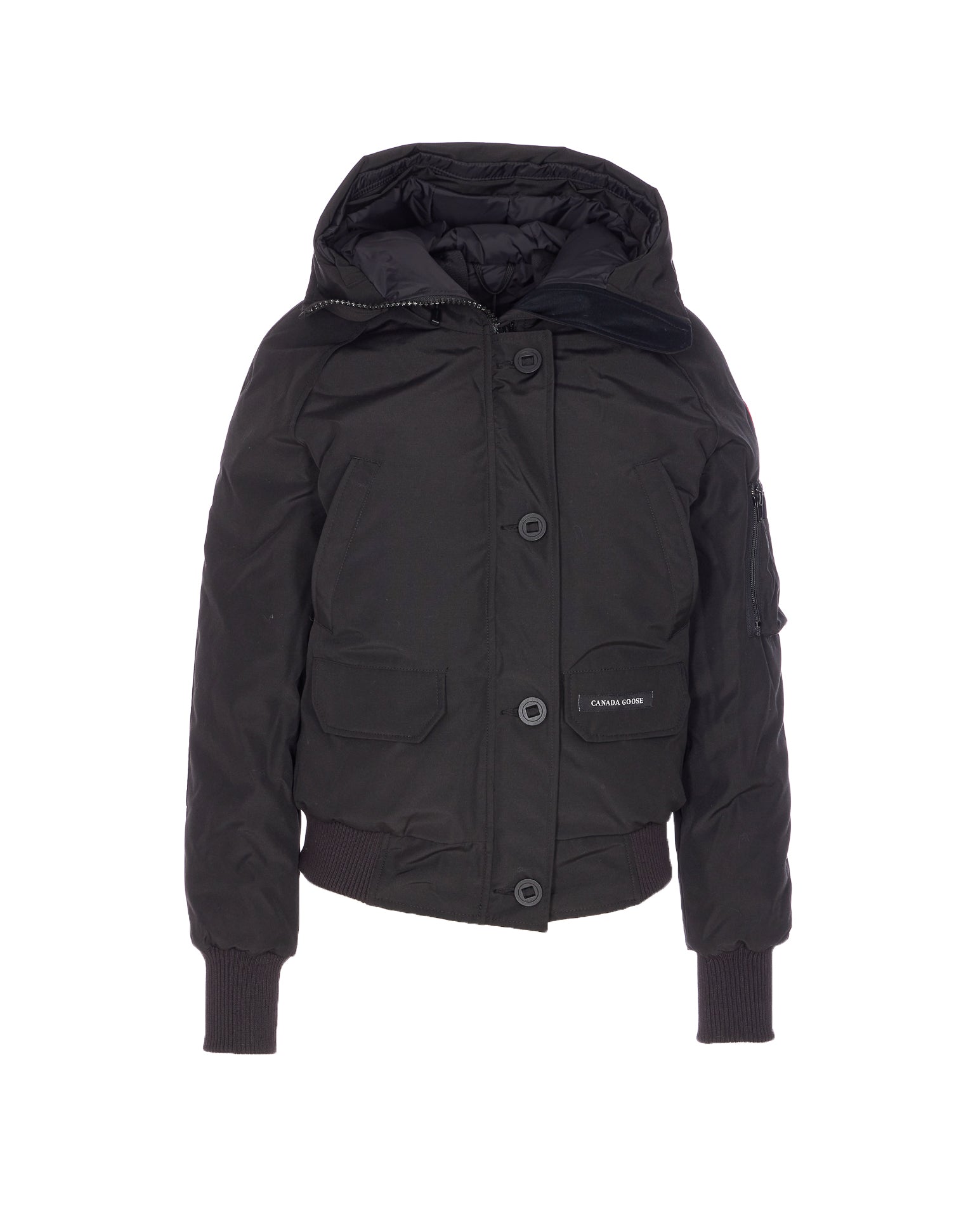 Canada Goose Coats Black Polyester