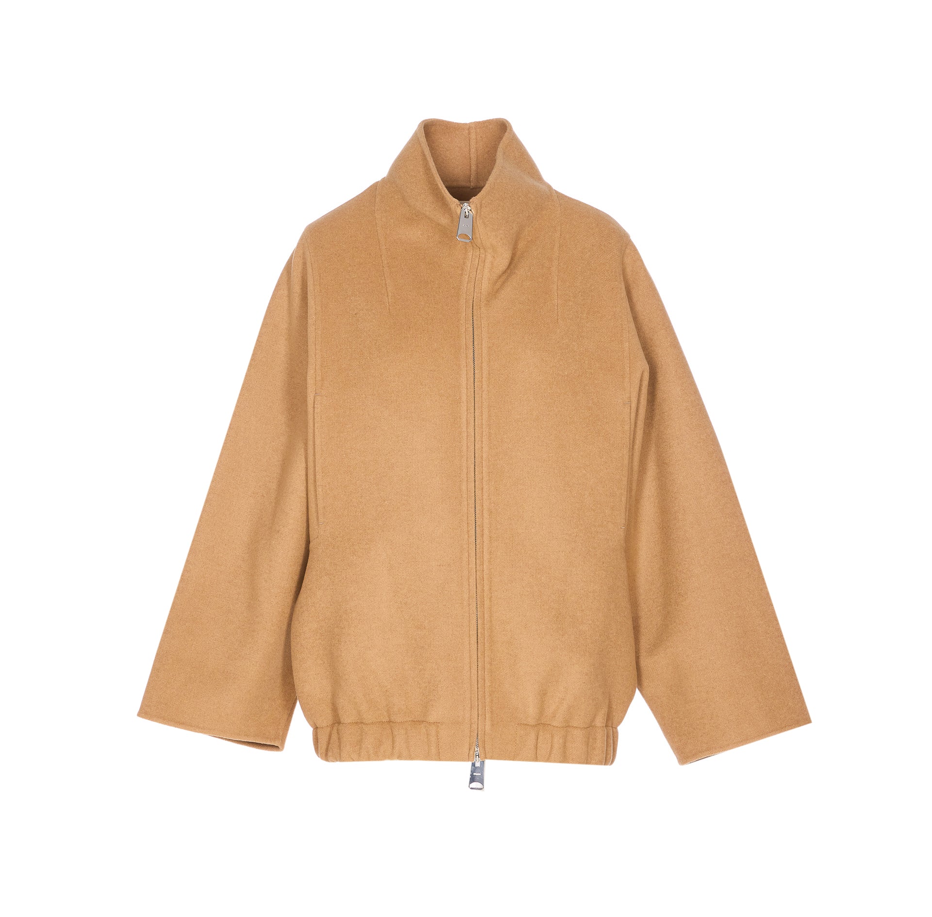Khaite Jackets Brown Wool