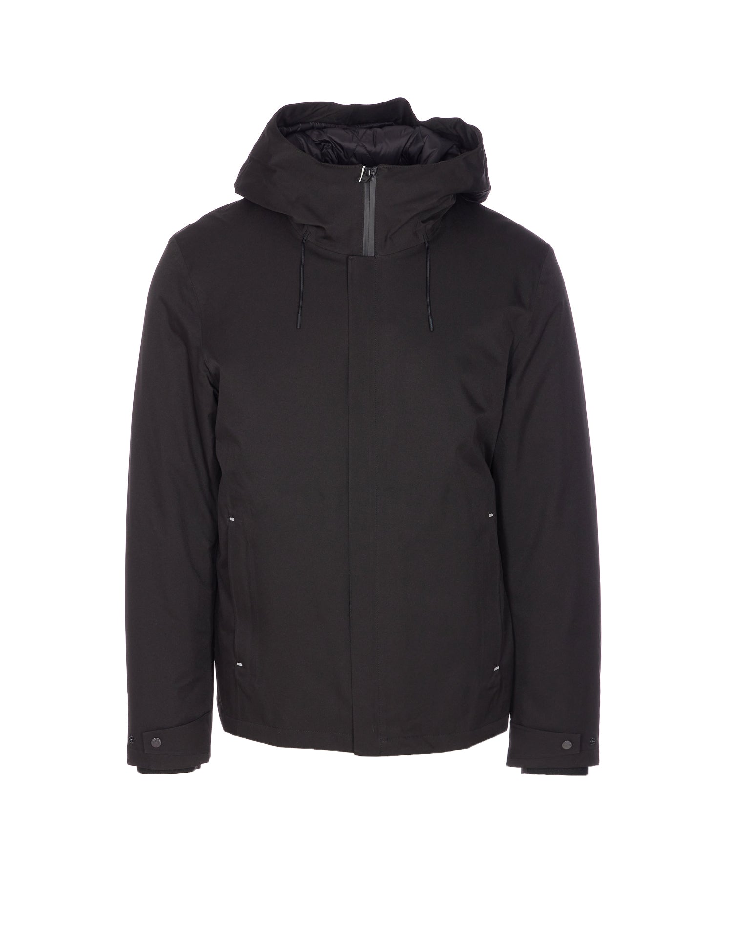 Woolrich Jackets Black Polyamide