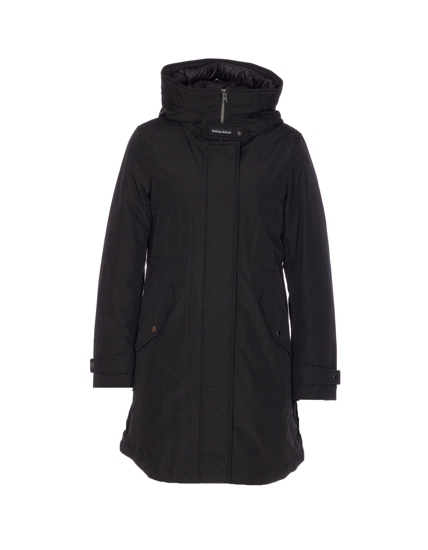 Woolrich Coats Black Polyamide