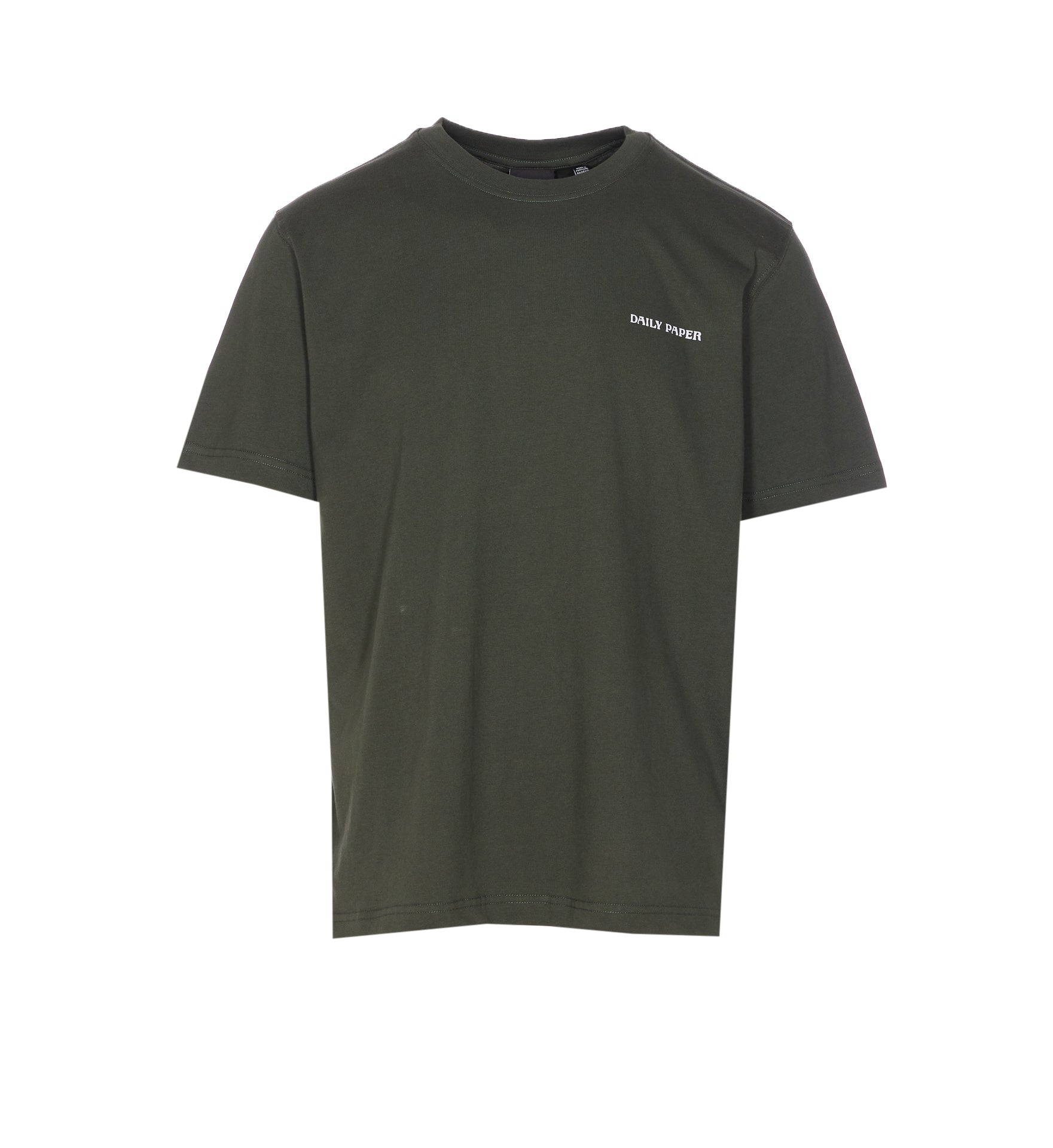 Daily Paper Uomo T-shirts and Polos Green Cotton