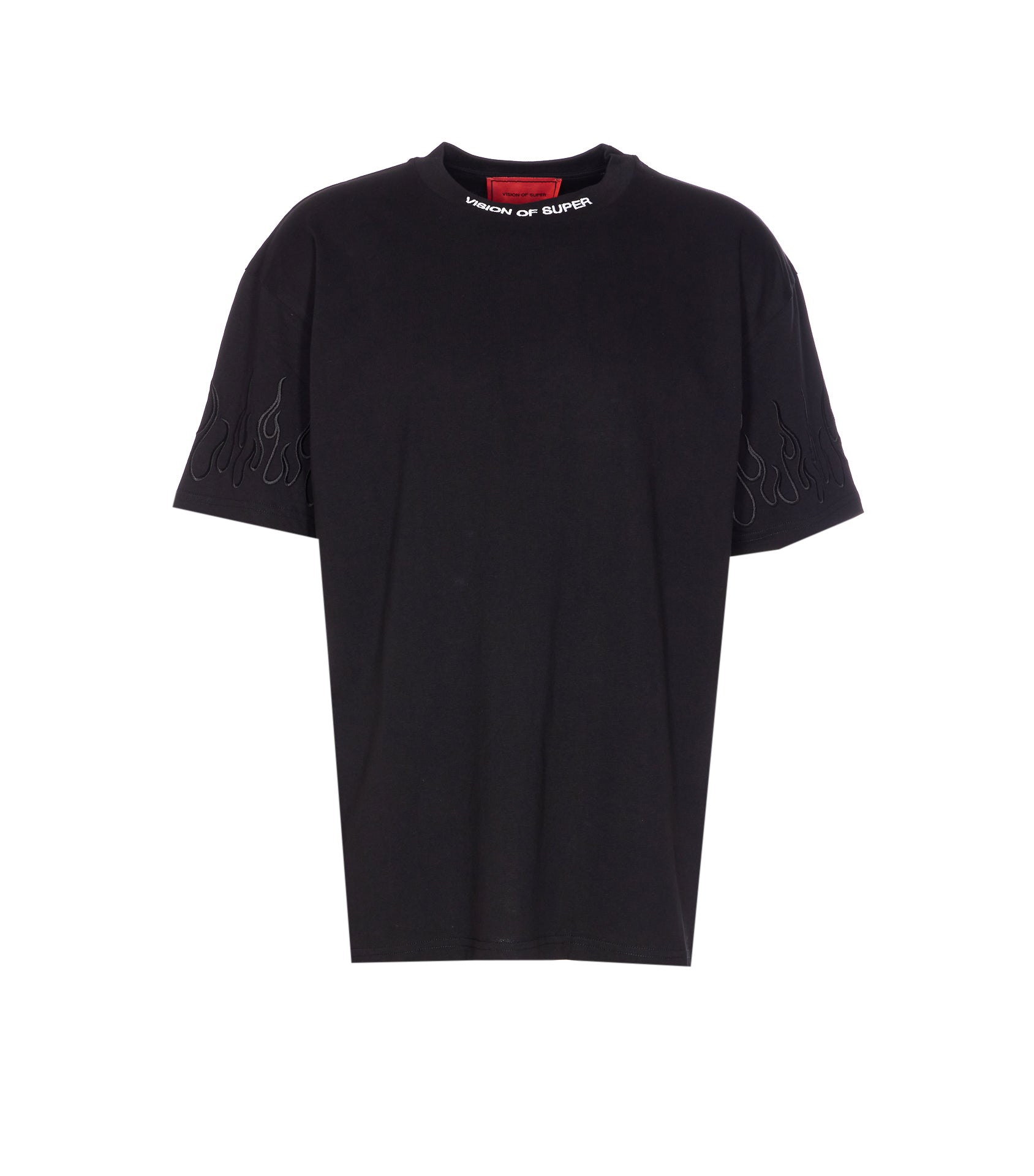 Vision of Super T-shirts and Polos Black Cotton