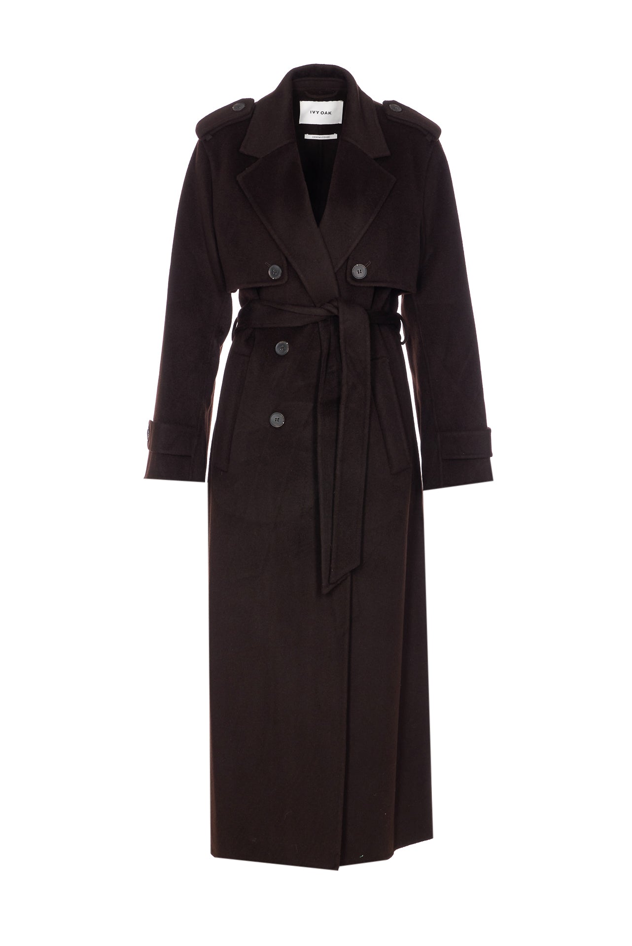 Ivy&oak Coats Brown Wool
