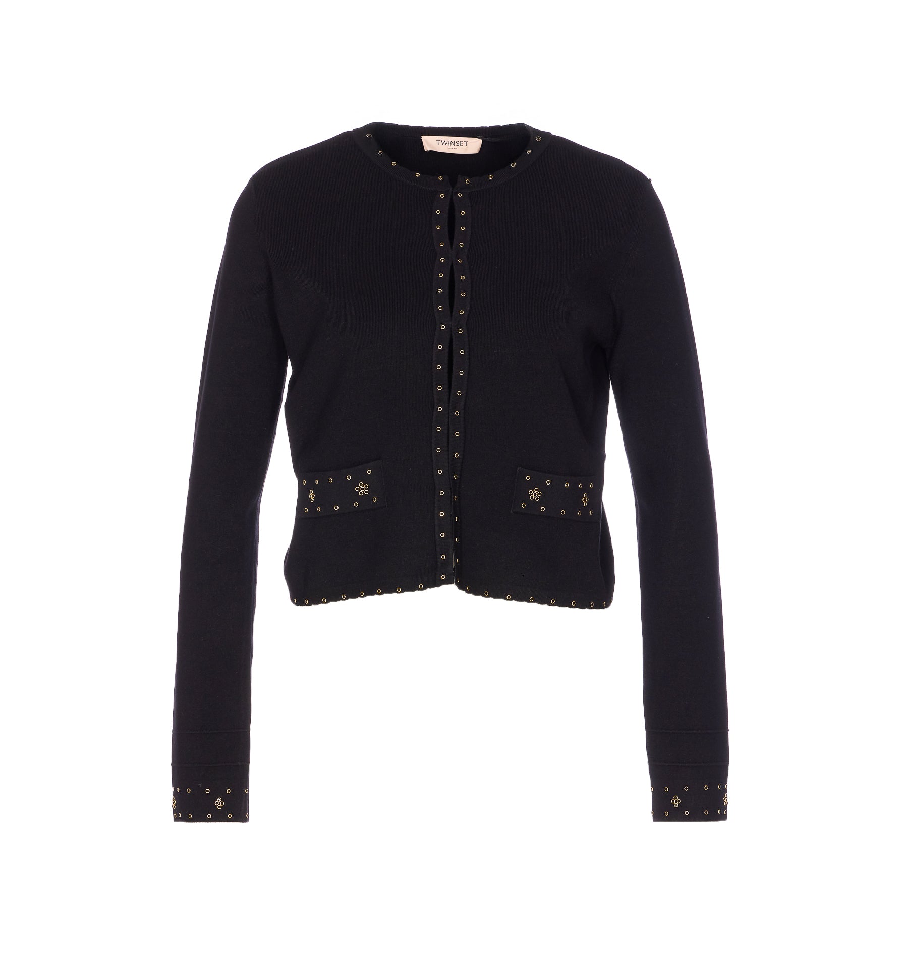 Twin-Set Jackets Black Viscose