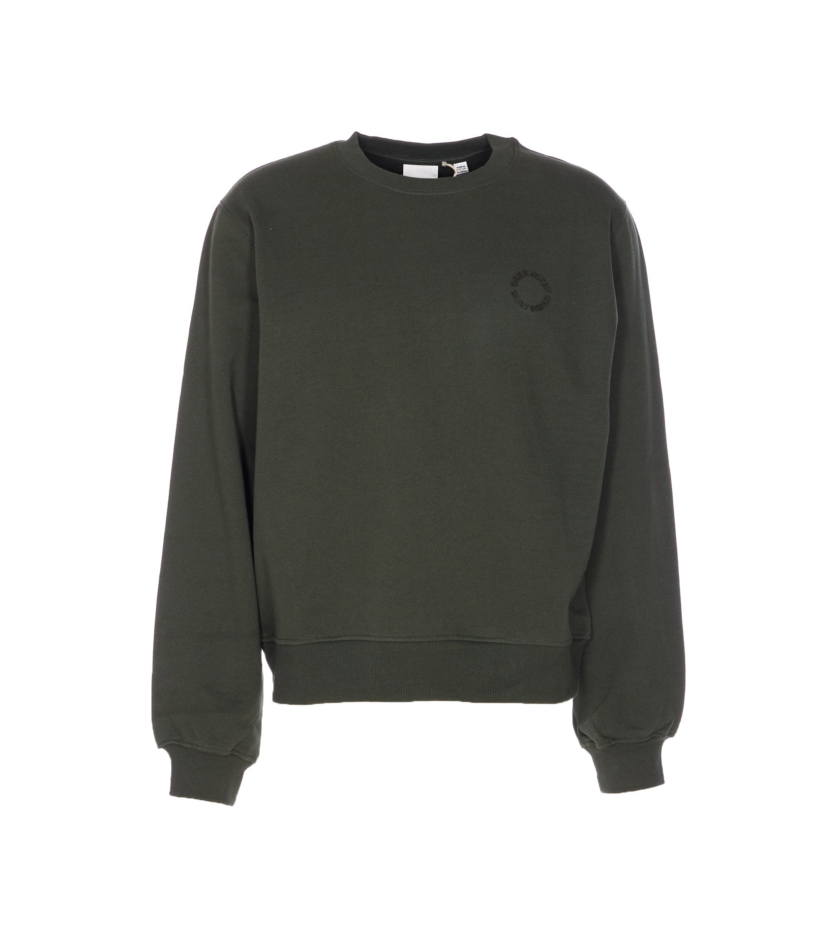 Daily Paper Uomo Sweaters Green Cotton