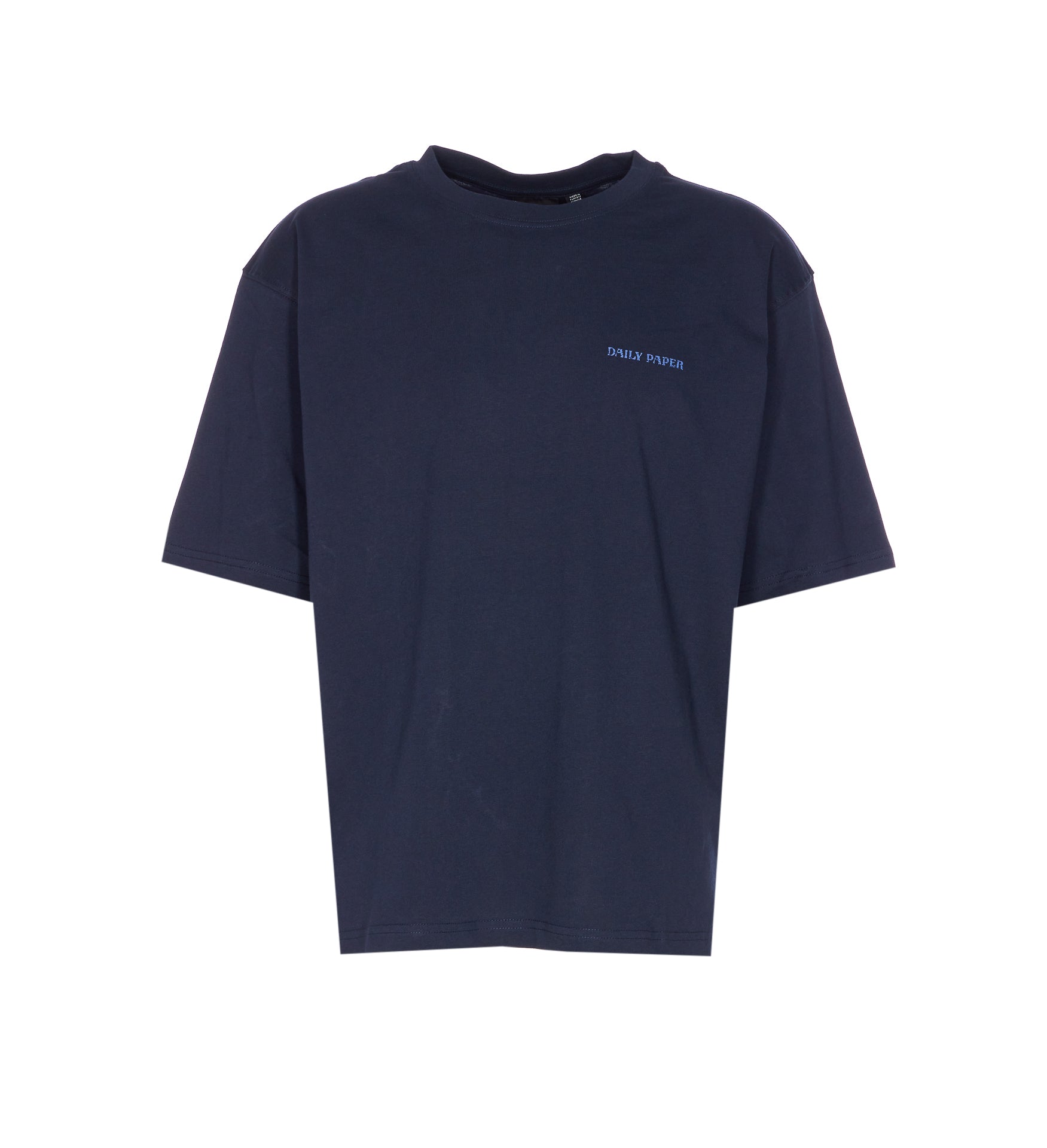 Daily Paper Uomo T-shirts and Polos Blue Cotton