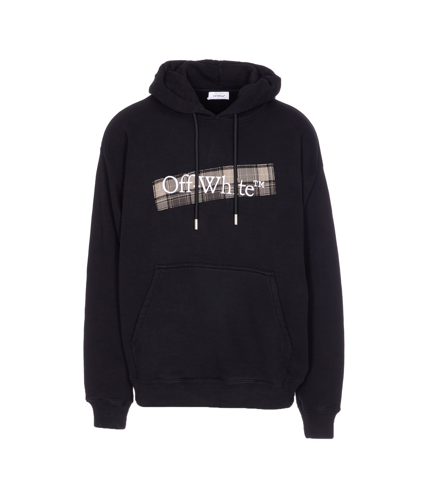 Off White Sweaters Black Cotton
