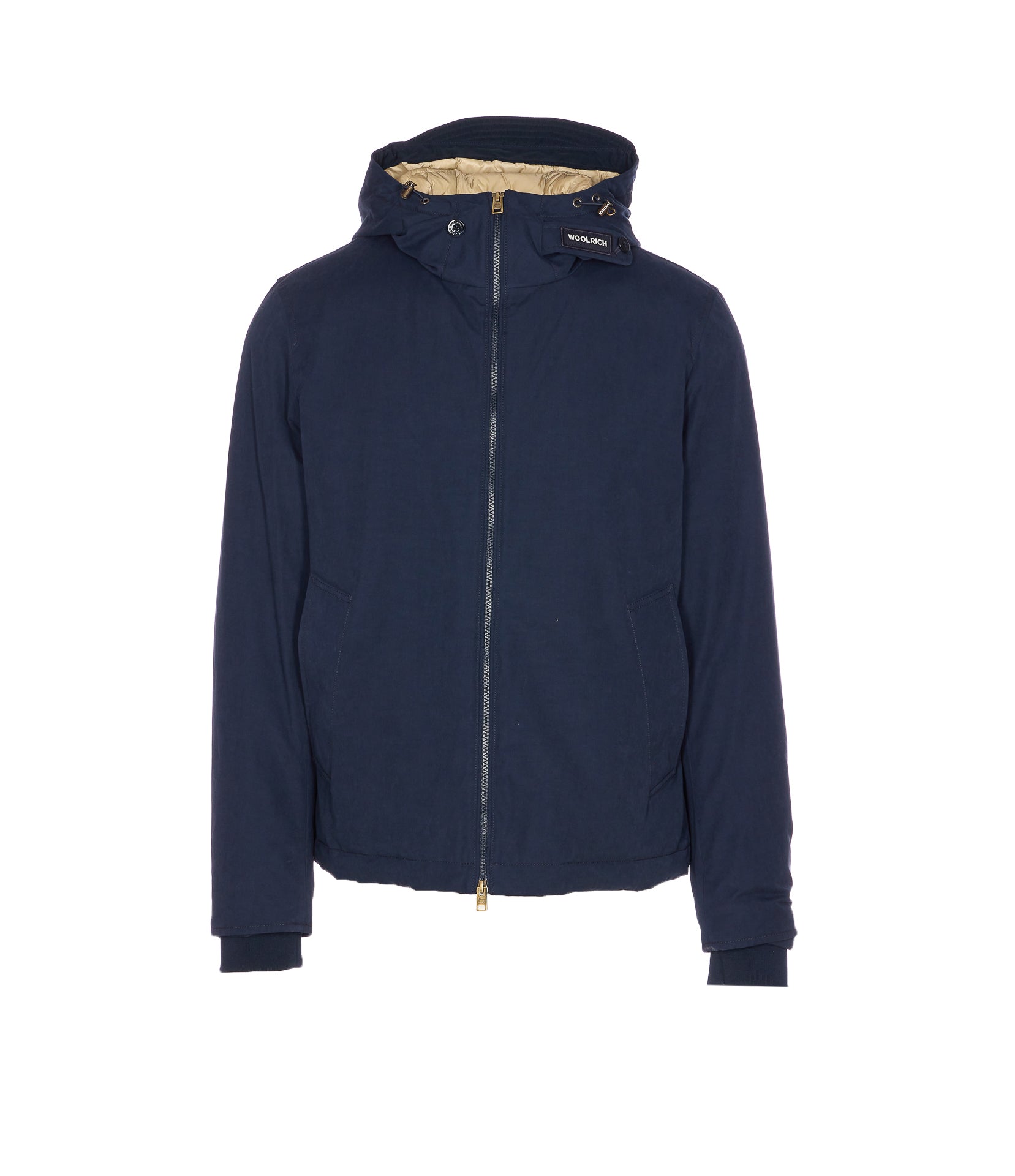 Woolrich Jackets Blue Cotton