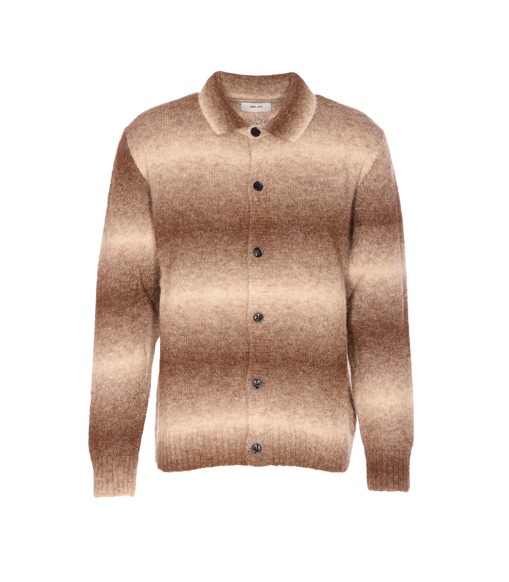 Nn.07 Sweaters Beige Alpaca