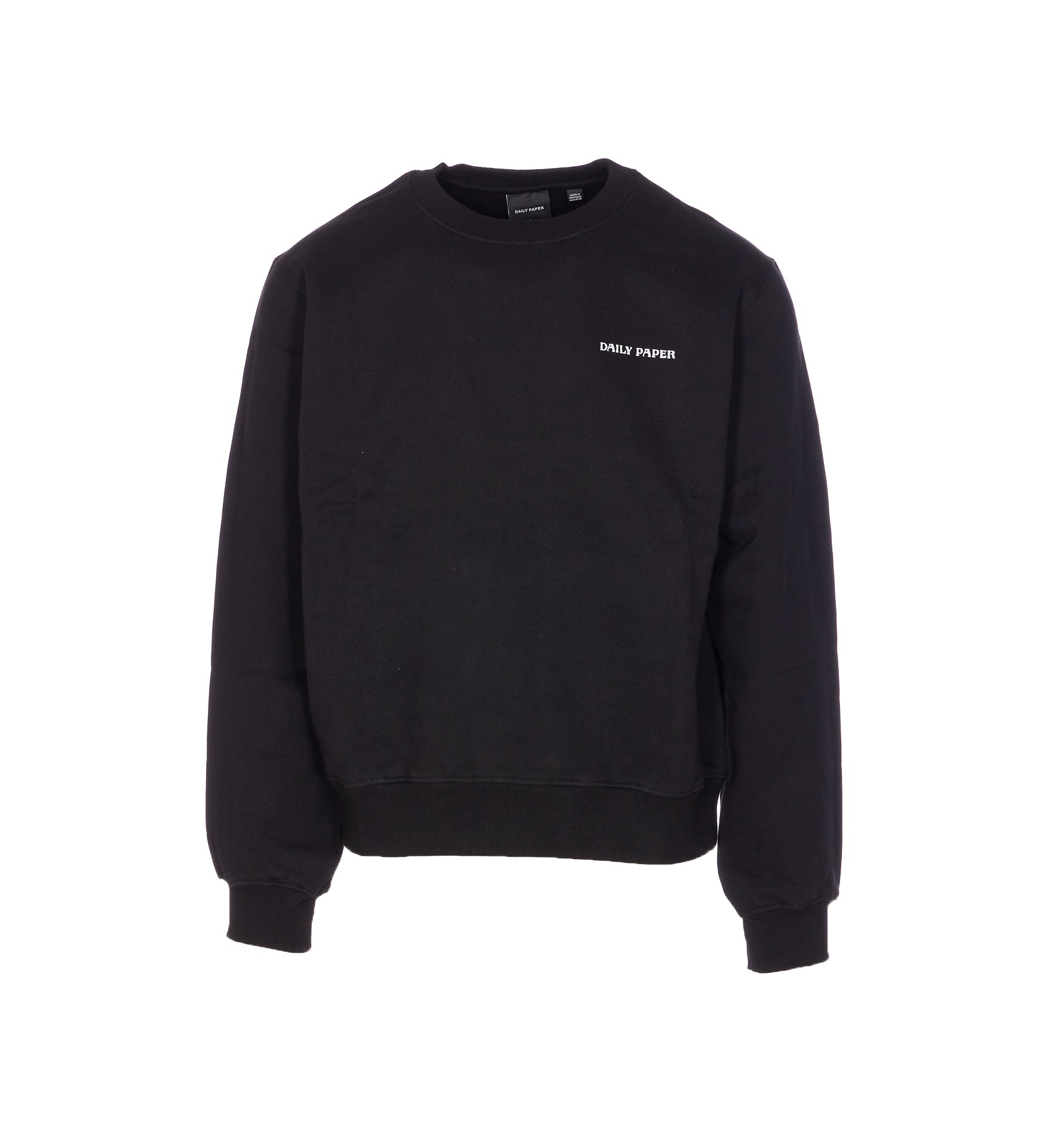 Daily Paper Uomo Sweaters Black Cotton