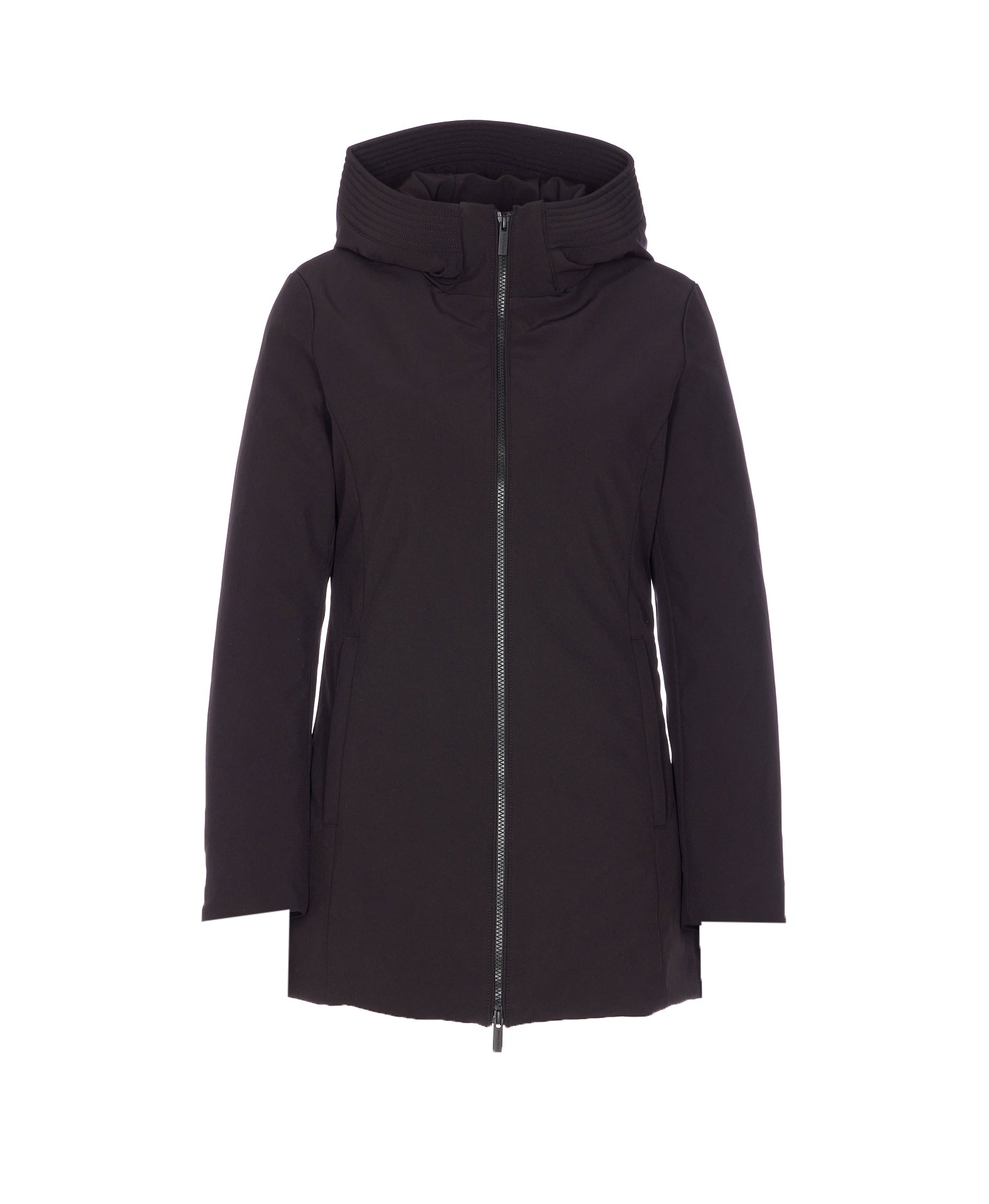 Woolrich Coats Black Polyester