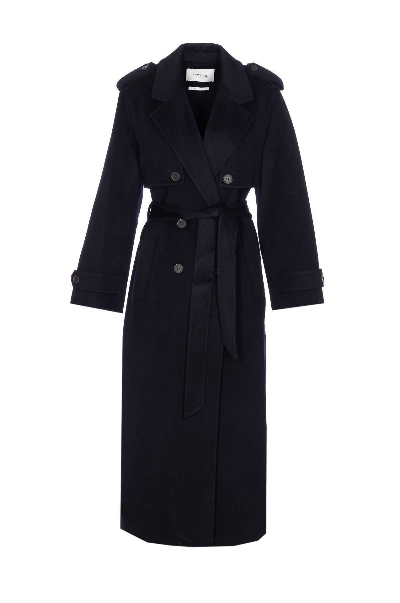 Ivy&oak Coats Blue Wool