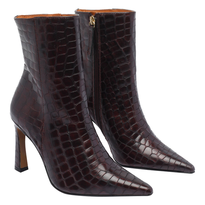 Angel Alarcon Boots Red Calf Leather/rubber Sole