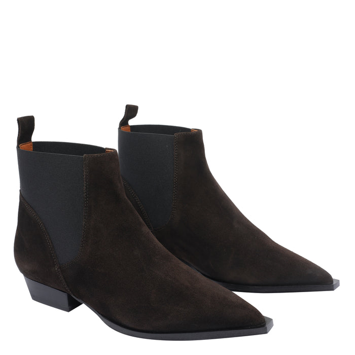 Angel Alarcon Boots Brown