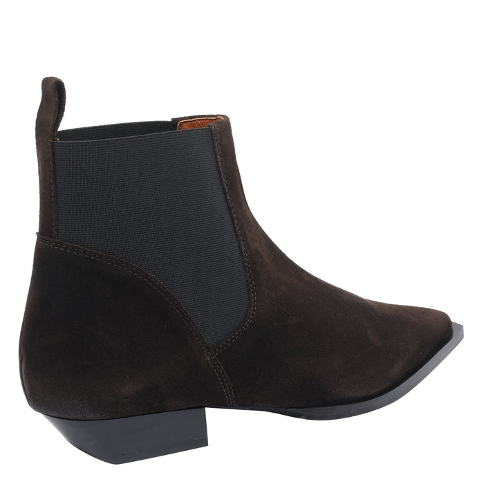Angel Alarcon Boots Brown