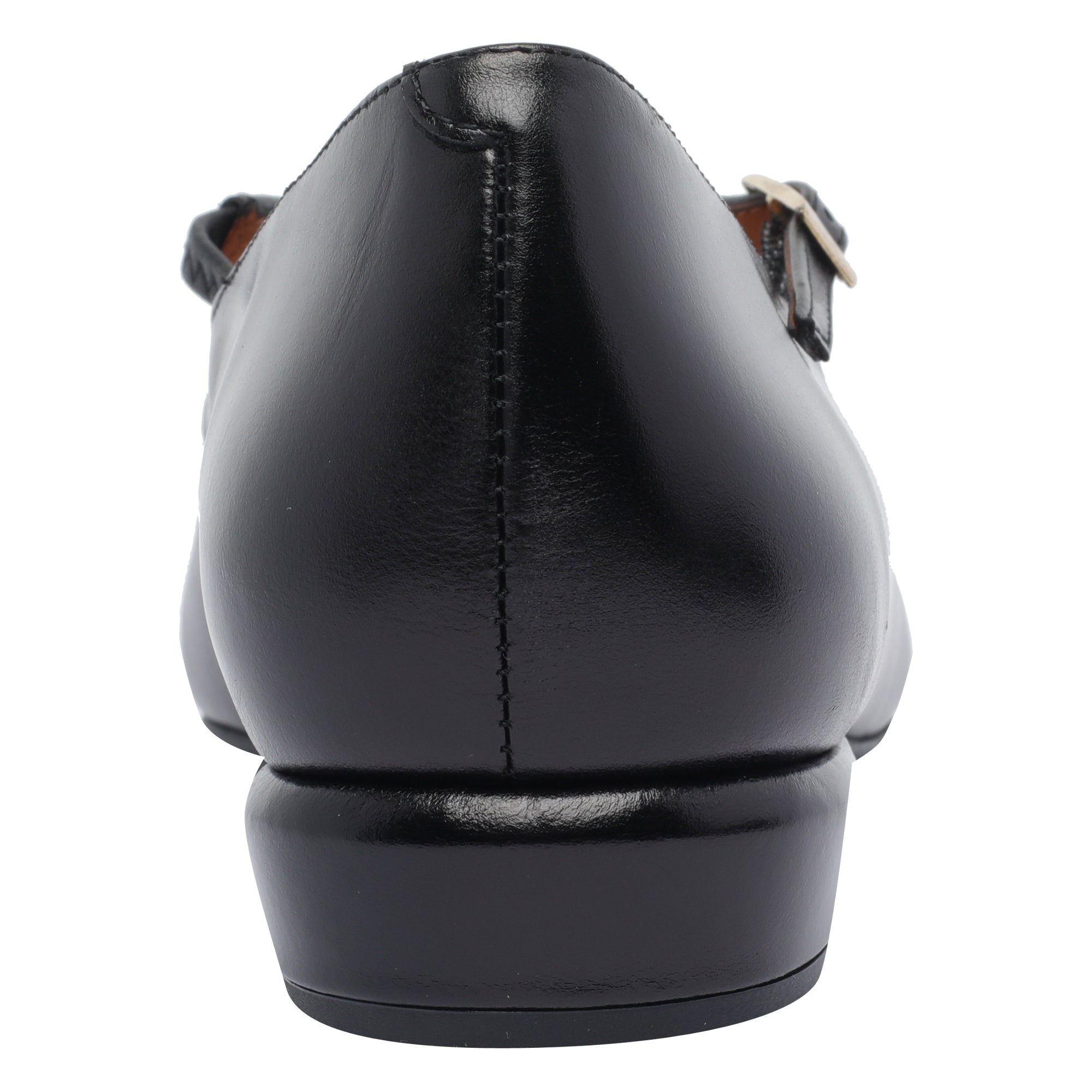 ANGEL ALARCON Flat shoes Black Calf Leather/rubber Sole