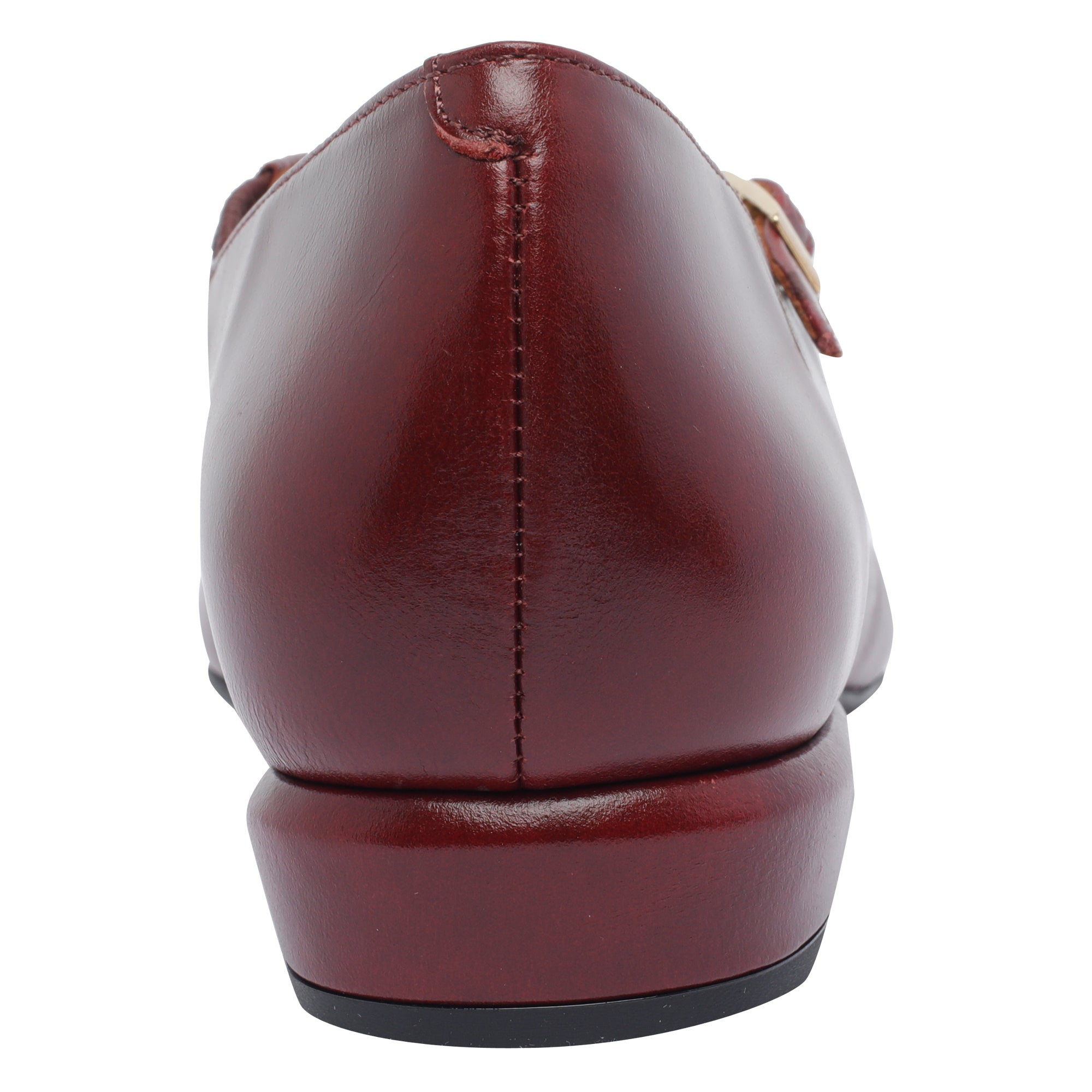 ANGEL ALARCON Flat shoes Red Calf Leather/rubber Sole