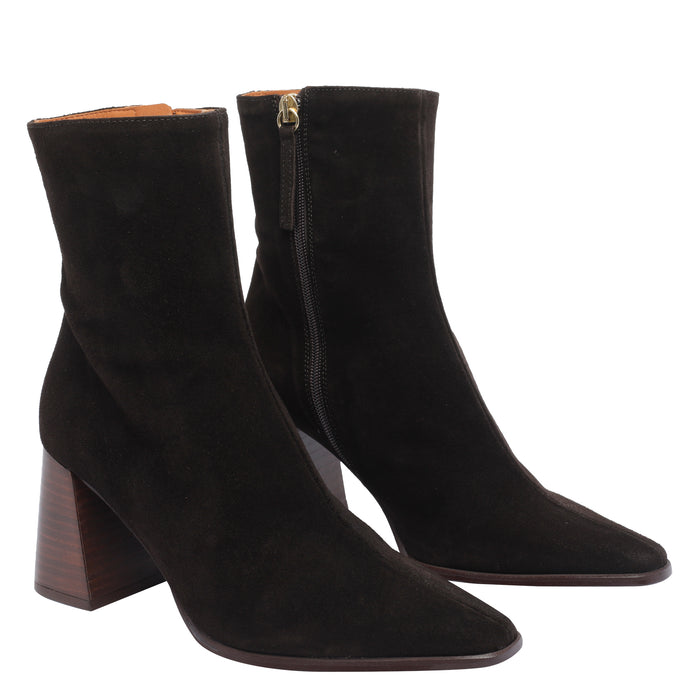 Angel Alarcon Boots Brown