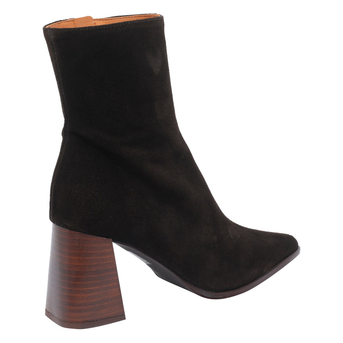 Angel Alarcon Boots Brown