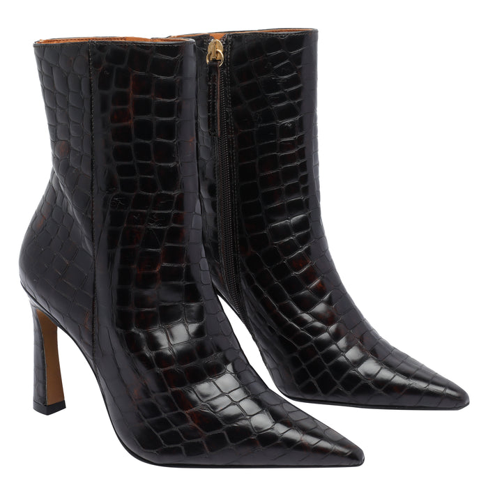 Angel Alarcon Boots Brown Calf Leather/rubber Sole