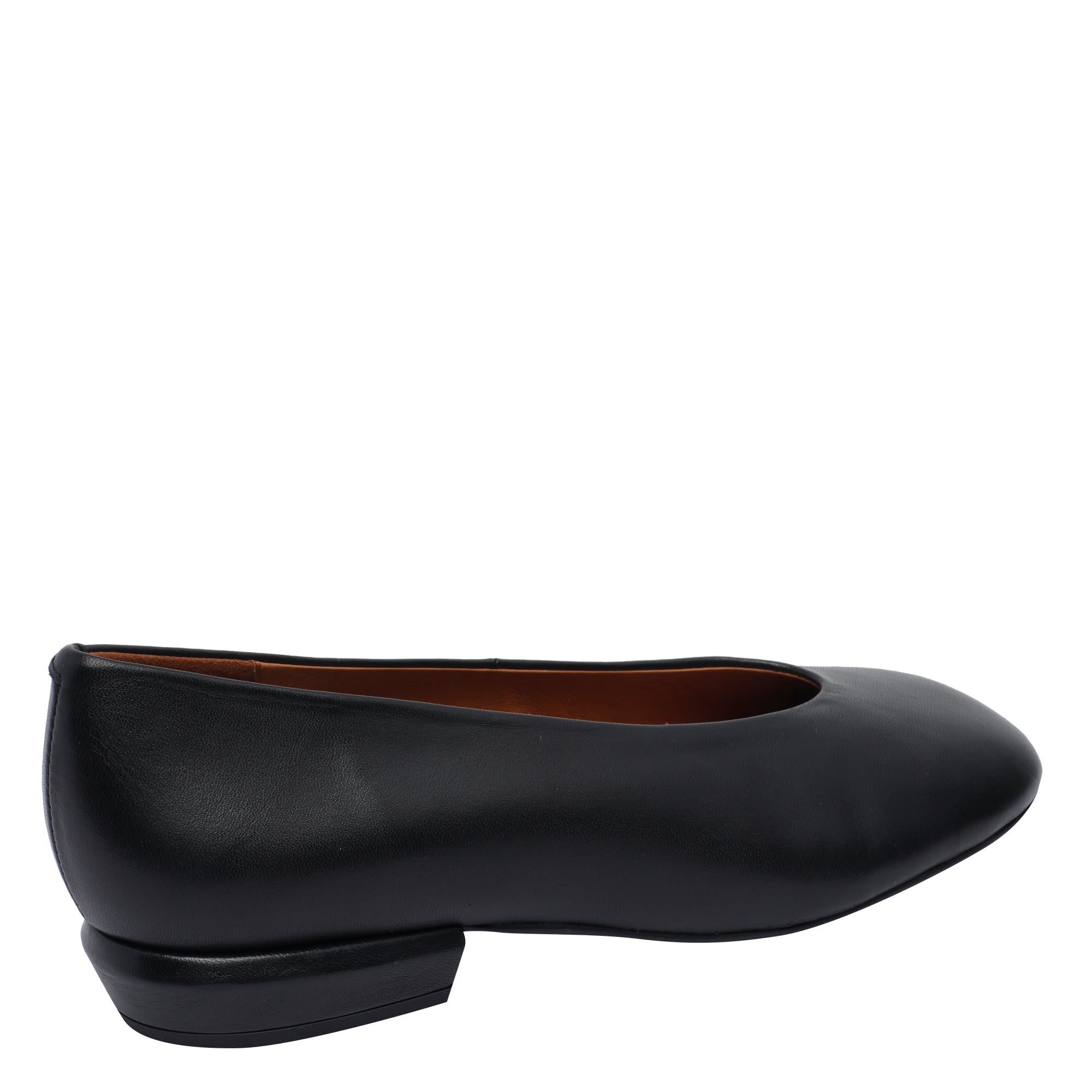 ANGEL ALARCON Flat shoes Black Calf Leather/rubber Sole