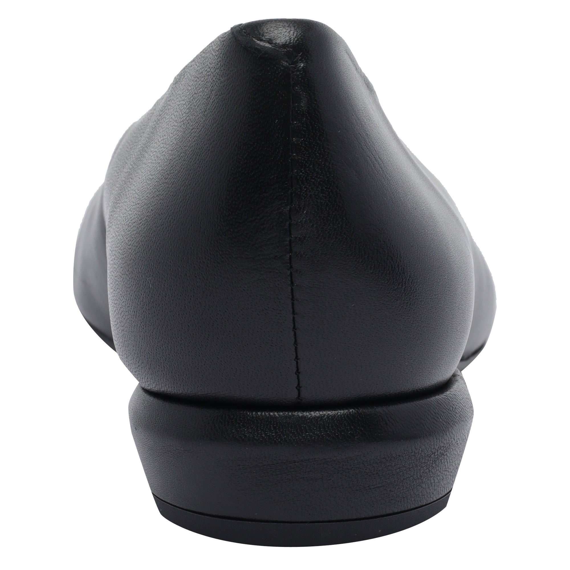 ANGEL ALARCON Flat shoes Black Calf Leather/rubber Sole