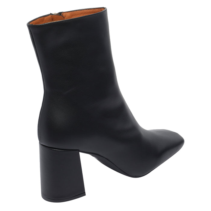 Angel Alarcon Boots Black Calf Leather/rubber Sole