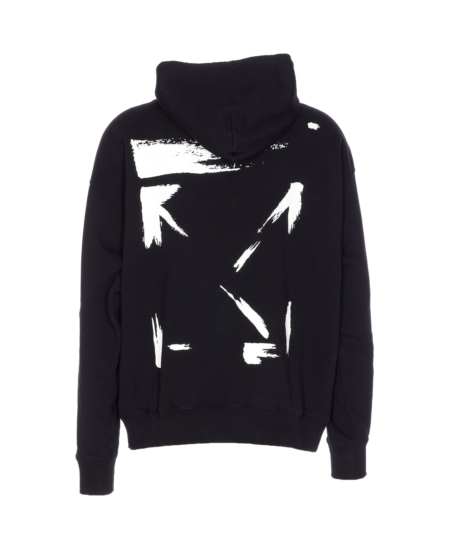 Off White Sweaters Black Cotton